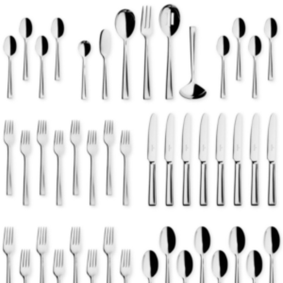 Villeroy & Boch Victor 46-Piece Flatware Set – Service for 8 – NWT - Picture 1 of 1